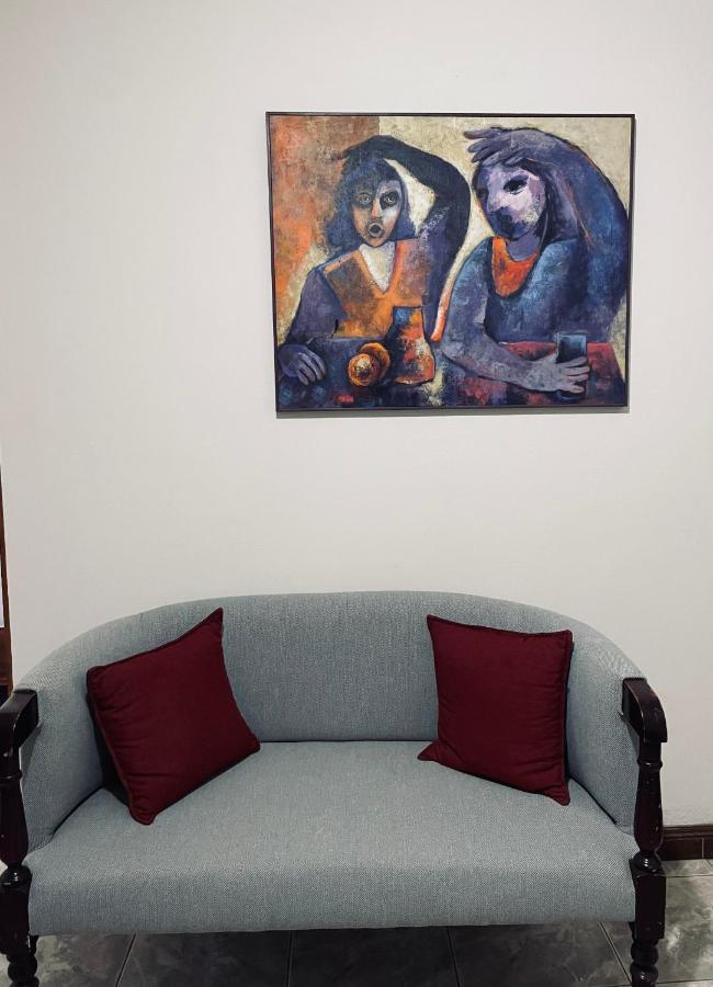Casa Mano De Tigre Villa Potrerillos Eksteriør bilde