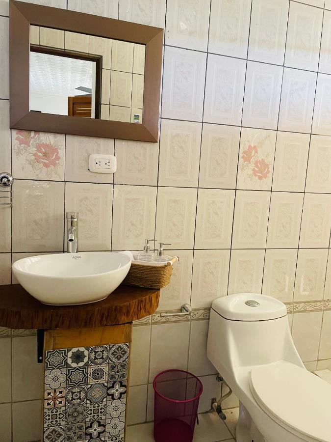 Casa Mano De Tigre Villa Potrerillos Eksteriør bilde