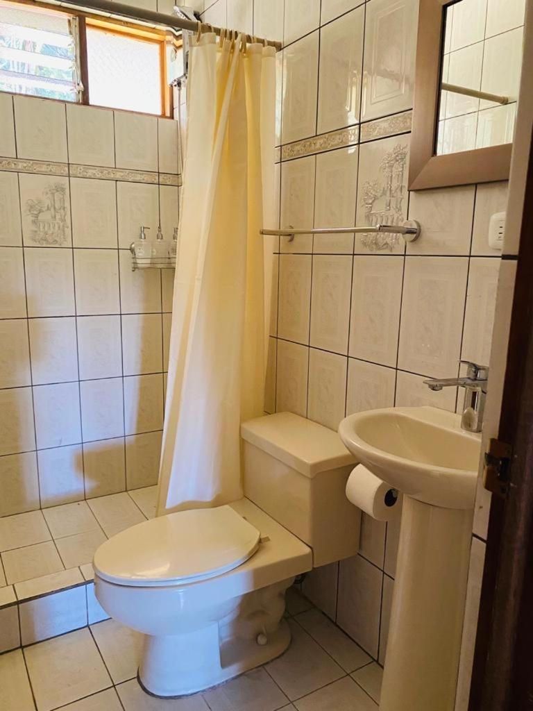 Casa Mano De Tigre Villa Potrerillos Eksteriør bilde