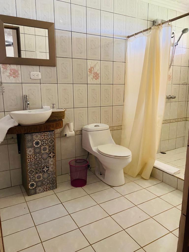 Casa Mano De Tigre Villa Potrerillos Eksteriør bilde